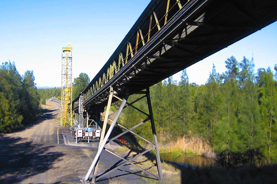 Conveyor belt scanning Australia