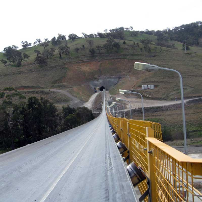 Mining conveyor belt